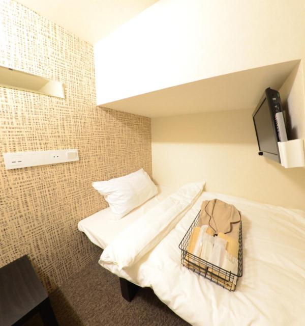 Hotel Cabin Style Okayama Eksteriør bilde